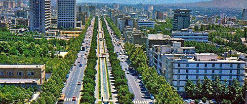محله بلوار کشاورز تهران